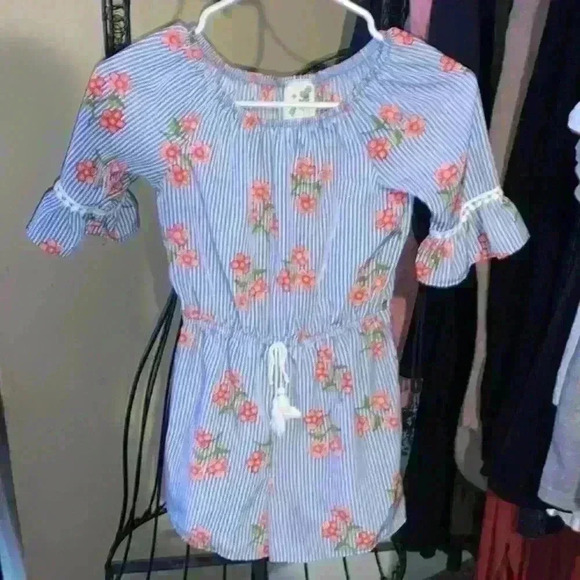 Floral Girl Dress size 8 - Picture 1 of 4